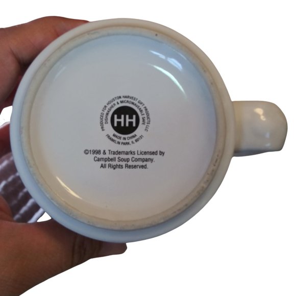 1998 Campbell's Condensed Chicken Noodle Soup Cup Mug - Picture 4 of 4